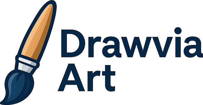 Drawvia.art logo